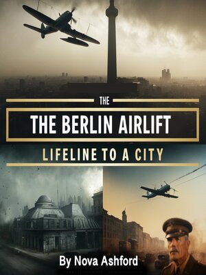 cover image of The Berlin Airlift
